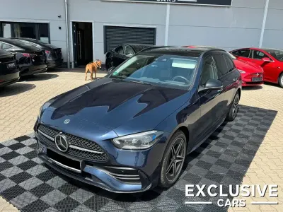 Gebraucht Mercedes C300e Advanced 204 PS (150 kW) 2022 Blau Limousine
