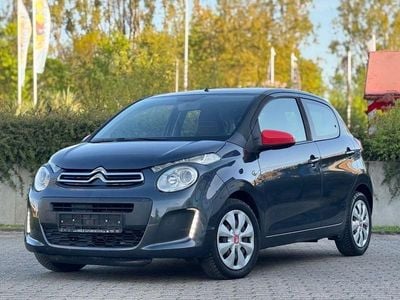 Usata Citroën C1 SELECTION 82 CV (60 kW) 2017 Grigio Utilitaria