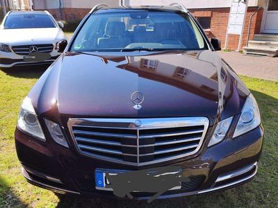 Gebraucht Mercedes E250 Elegance 204 PS (150 kW) 2013 Braun Kombi
