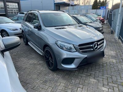 gebraucht Mercedes GLE350 4xMatic.21Zoll.AMG.360.AHK. VOLL