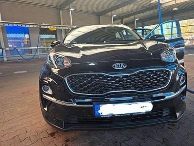 Begagnad Kia Sportage 132 HK (97 kW) 2018 Svart SUV