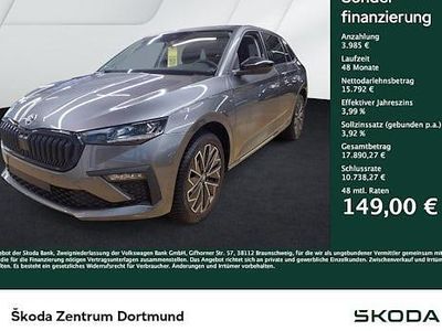 Gebraucht Skoda Scala Tour 95 PS (69 kW) 2025 Grau Kleinwagen