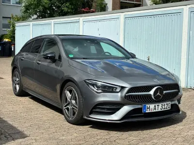 Gebraucht Mercedes CLA220 Shooting Brake AMG line 190 PS (139 kW) 2019 Grau Kombi
