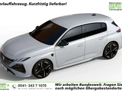 Neu Peugeot 308 GT 136 PS (100 kW) 2026 Okenit weiß metallic Limousine