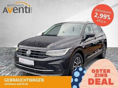 Gebraucht VW Tiguan Life 150 PS (110 kW) 2022 Schwarz SUV