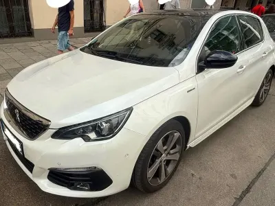 Gebraucht Peugeot 308 GT-line 131 PS (96 kW) 2019 Weiß Limousine
