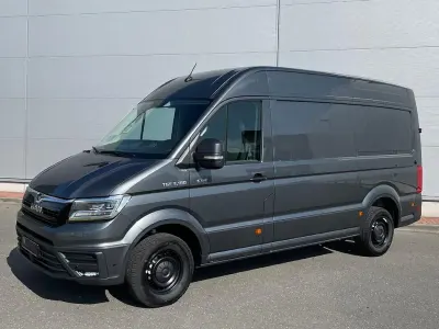Neu MAN TGE 177 PS (130 kW) 2026 Grau Van