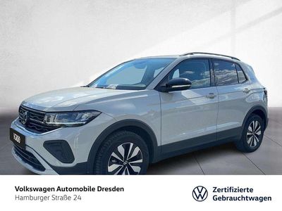Gebraucht VW T-Cross Life 95 PS (69 kW) 2025 Ascotgrau SUV