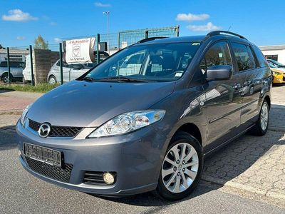 Begagnad Mazda 5 Exclusive 145 HK (106 kW) 2007 Grå Minibuss