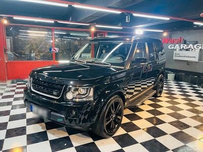 Gebraucht Land Rover Discovery 4 256 PS (188 kW) 2014 Schwarz SUV