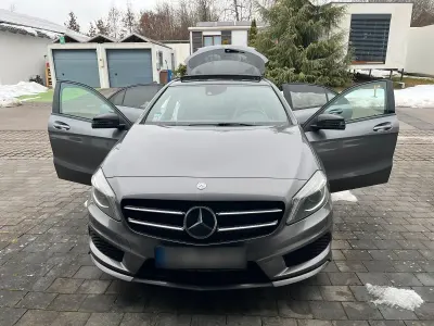 Gebraucht Mercedes A220 AMG 170 PS (125 kW) 2014 Grau Kleinwagen