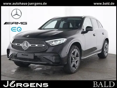 Gebraucht Mercedes GLC300de AMG 197 PS (144 kW) 2025 Schwarz SUV