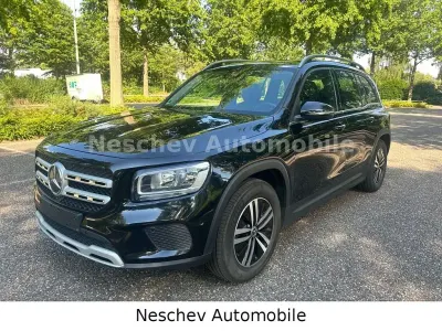 Gebraucht Mercedes GLB200 Style 150 PS (110 kW) 2022 Kosmosschwarz SUV