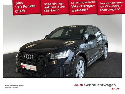 Schwarz Gebraucht 2025 Audi Q2 S-Line SUV | 32.730 € (Fairer Preis)