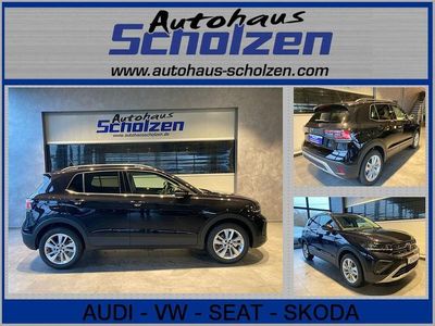 Schwarz Neu 2025 VW T-Cross Life SUV | 27.890 € (Guter Preis)