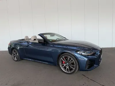 Gebraucht BMW M440 M Sport 374 PS (275 kW) 2022 Blau Cabrio
