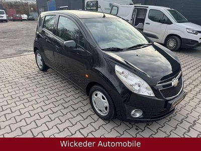 Gebraucht Chevrolet Spark LS 68 PS (50 kW) 2010 Schwarz Kleinwagen