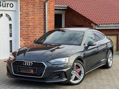 Gebraucht Audi A5 Sportback S-Line 190 PS (139 kW) 2020 Grau Kleinwagen
