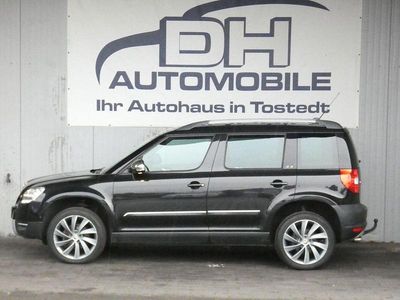 Gebraucht Skoda Yeti 140 PS (102 kW) 2010 Schwarz SUV