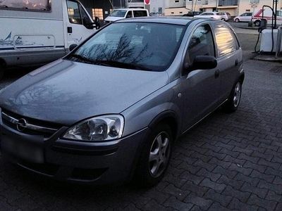Gebraucht Opel Corsa 80 PS (58 kW) 2005 Silber Kleinwagen