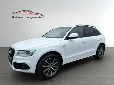 Gebraucht Audi Q5 S-Line 258 PS (189 kW) 2016 Weiß SUV