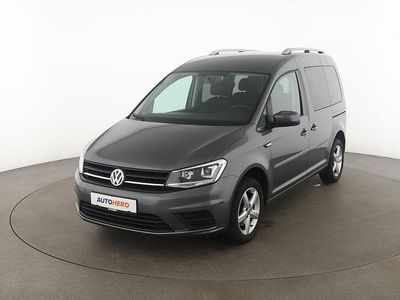 Grau Gebraucht 2017 VW Caddy Trendline Van / Kleinbus | 20.140 € (Teuer)