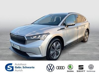 Silber Gebraucht 2022 Skoda Enyaq iV Loft SUV | 27.880 € (Fairer Preis)