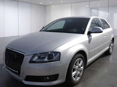 Gebraucht Audi A3 125 PS (91 kW) 2008 Silber (metallic) Kleinwagen