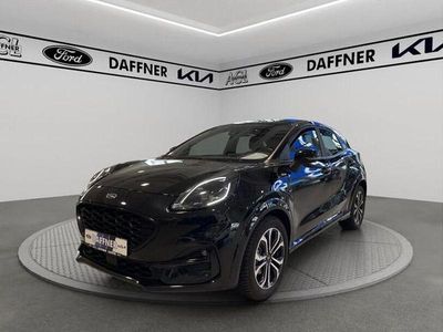 Usata Ford Puma ST-Line 125 CV (91 kW) 2022 Nero SUV