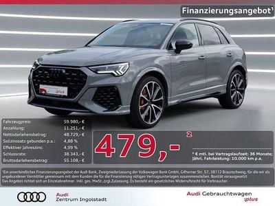 Gebraucht Audi RS Q3 Ambiente 400 PS (294 kW) 2024 Grau SUV