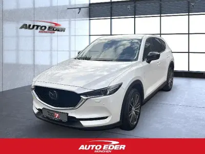 Gebraucht Mazda CX-5 Homura-Line 184 PS (135 kW) 2021 Weiß SUV