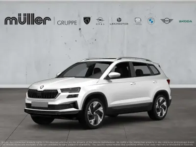 Neu Skoda Karoq 150 PS (110 kW) 2026 Weiß SUV