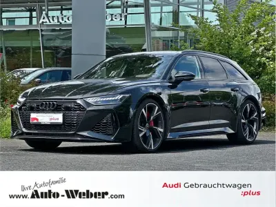 Gebraucht Audi RS6 Ambiente 600 PS (441 kW) 2025 Mythosschwarz metallic Kombi