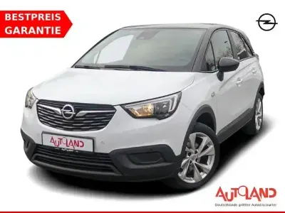 Brugt Opel Crossland 2019 Hvid SUV