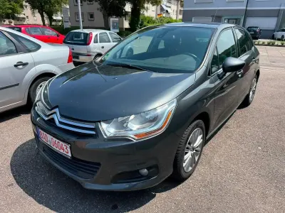 Gebraucht Citroën C4 Exclusive 120 PS (88 kW) 2011 Grau Limousine