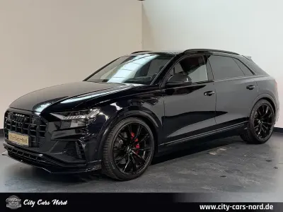Gebraucht Audi SQ8 Ambiente 650 PS (478 kW) 2021 Schwarz SUV
