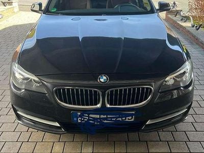 Usata BMW 520 184 CV (135 kW) 2016 Nero Station wagon