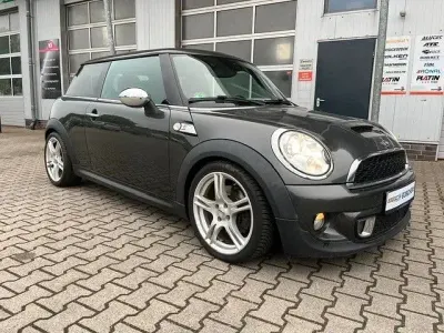 Gebraucht Mini Cooper S 184 PS (135 kW) 2013 Grau Kleinwagen