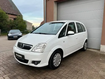 Gebraucht Opel Meriva 90 PS (66 kW) 2007 Weiß Van / Kleinbus