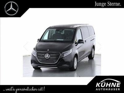 Gebraucht Mercedes V300 Avantgarde 237 PS (174 kW) 2025 Schwarz Van / Kleinbus