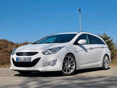Gebraucht Hyundai i40 Style 136 PS (100 kW) 2012 Weiß Kombi