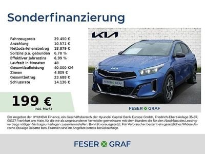 Neu Kia XCeed GT-Line 150 PS (110 kW) 2025 Blue flame met SUV