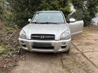 Gebraucht Hyundai Tucson 140 PS (102 kW) 2009 Grau SUV