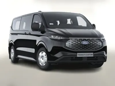 Nuova Ford E-Transit Trend 160 kW (218 CV) 2026 Nero Furgone