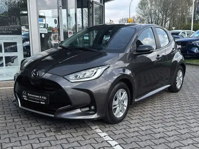 Begagnad Mazda 2 Comfort 116 HK (85 kW) 2022 Grå Halvkombi