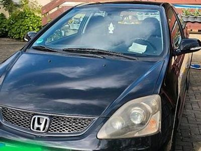 Używany Honda Civic 90 KM (66 kW) 2005 Czarny Hatchback