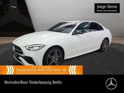 Weiß Gebraucht 2025 Mercedes C300e Advanced Plus Limousine | 45.890 € (Fairer Preis)