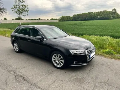 Occasion Audi A4 Sport 150 ch (110 kW) 2018 Noir Break