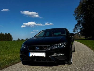 Usata Seat Leon FR 150 CV (110 kW) 2019 Nero Berlina