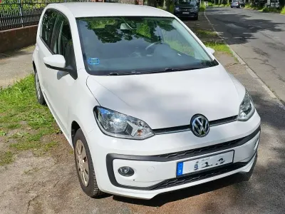 Gebraucht VW up! Move 60 PS (44 kW) 2020 Weiß Kleinwagen
